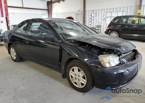 2003 Honda Civic Lx из США, поврежденный, VIN 1HGEM21623L067955